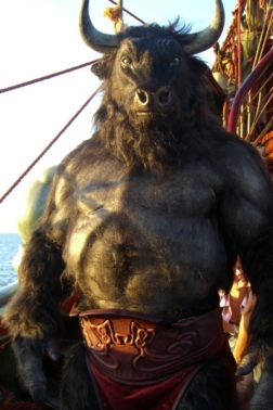 Tavros the Minotaur, from Voyage of the Dawn Treader