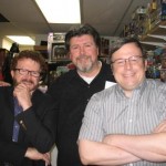 Gary Goddard, Tim Dunigan, Bob Miller.
Photo (c) W. R. Miller