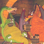 Two Drunk Dragons